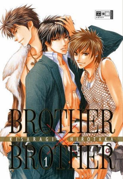 Manga: Brother x Brother 01