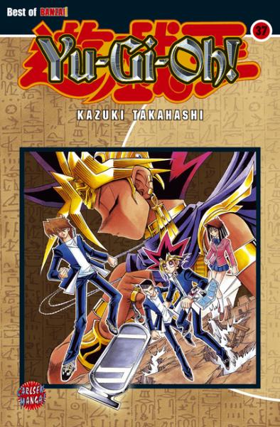 Manga: Yu-Gi-Oh!, Band 37