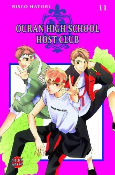 Manga: Ouran High School Host Club, Band 11