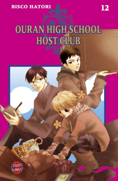 Manga: Ouran High School Host Club, Band 12