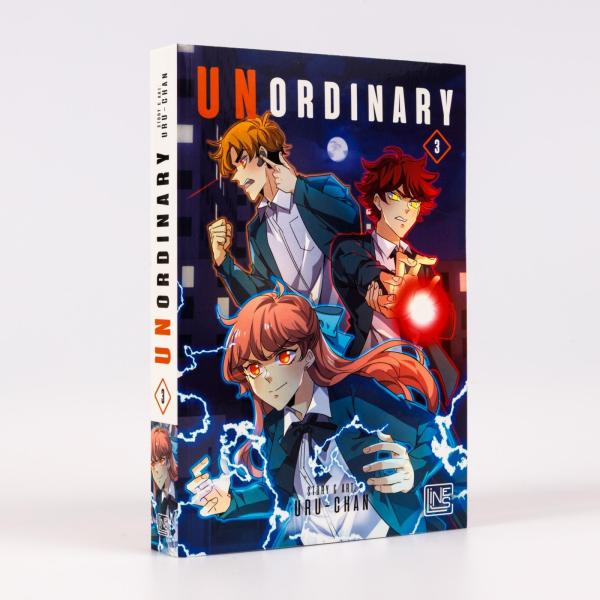 Manga: unOrdinary 3