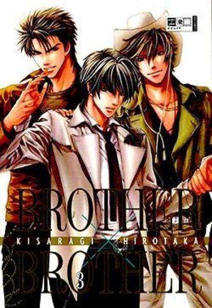 Manga: Brother x Brother 03