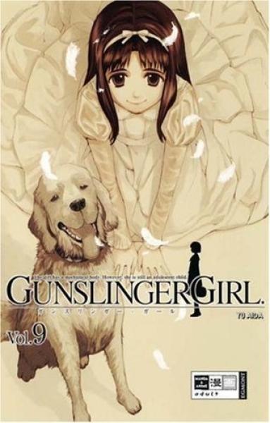 Manga: Gunslinger Girl 09