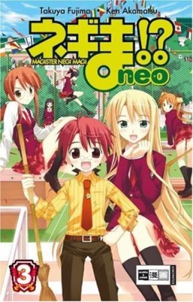 Manga: Magister Negi Magi Neo 03