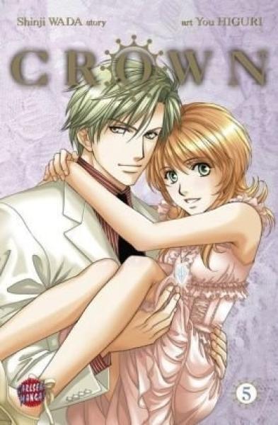 Manga: Crown 5