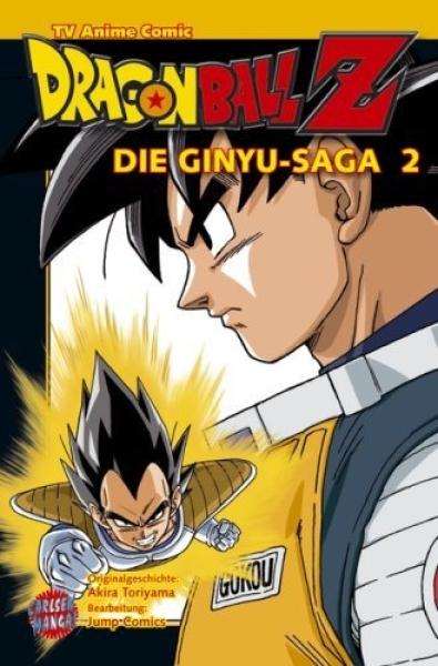 Manga: Dragon Ball Z - Die Ginyu-Saga 2