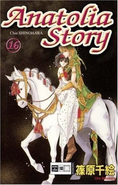 Manga: Anatolia Story 16
