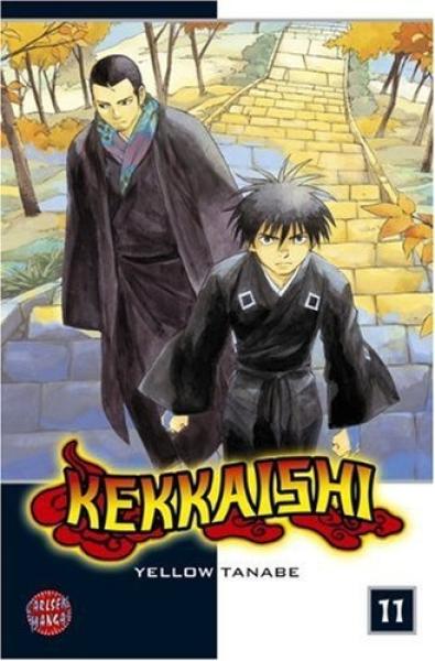 Manga: Kekkaishi, Band 11