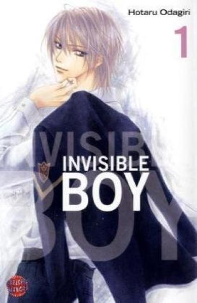 Manga: Invisible Boy 1