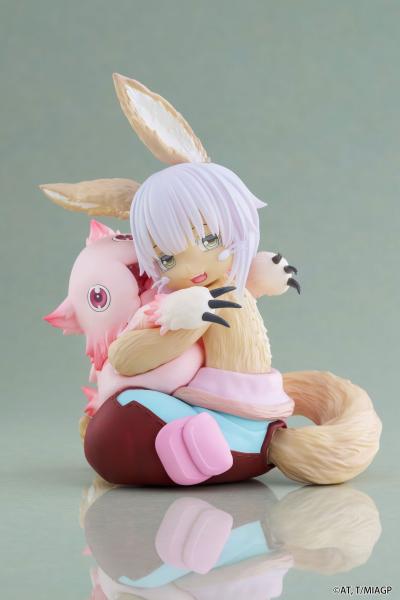 Merch: Figur: Made in Abyss: The Golden City of the Scorching Sun Desktop Cut Figure - Nanachi & Mitty Reissue
