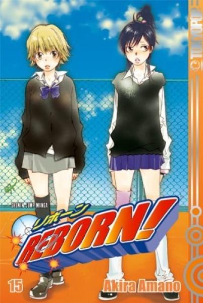 Manga: Reborn! 15