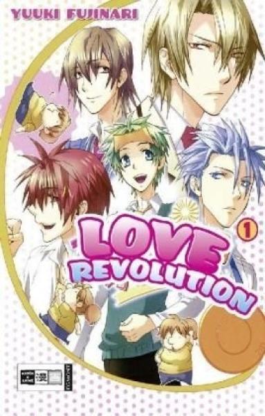 Manga: Love Revolution 01