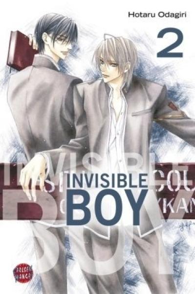 Manga: Invisible Boy 2
