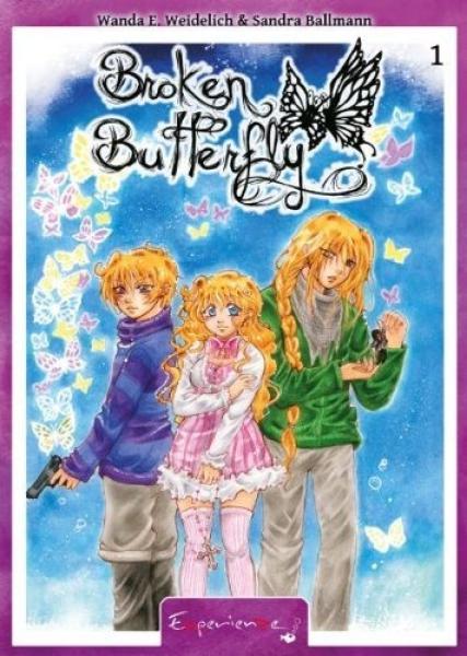 Manga: Broken Butterfly 1