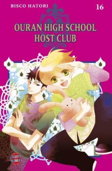 Manga: Ouran High School Host Club 16