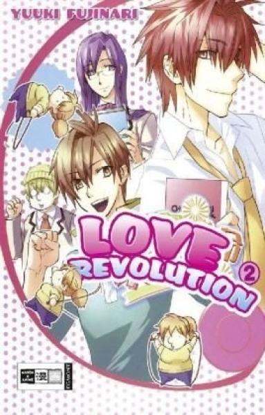 Manga: Love Revolution 02