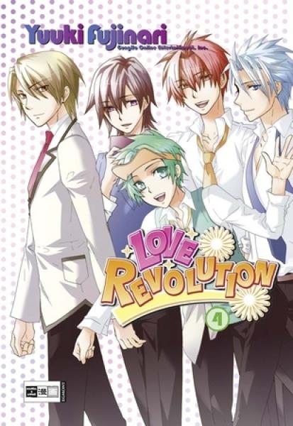 Manga: Love Revolution 04