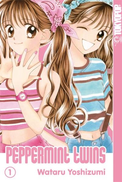 Manga: Peppermint Twins 01