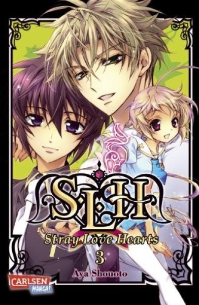 Manga: Stray Love Hearts 3