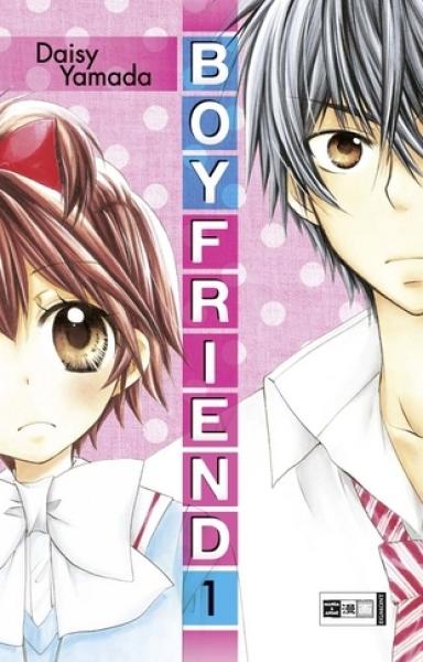 Manga: Boyfriend 01