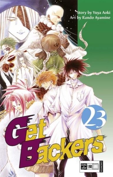Manga: Get Backers 23