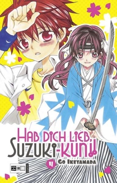 Manga: Hab Dich lieb, Suzuki-kun!! 04