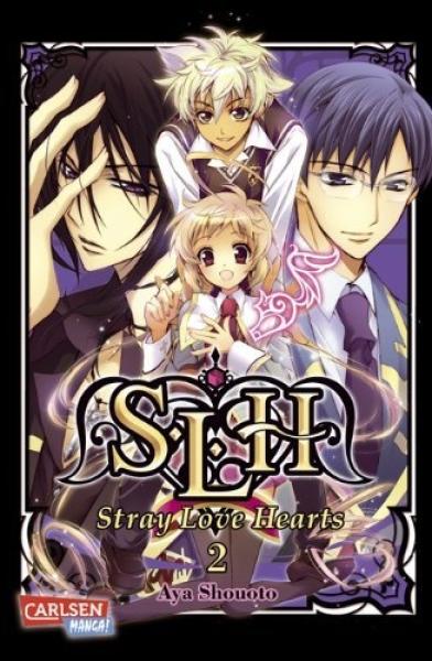 Manga: Stray Love Hearts 2