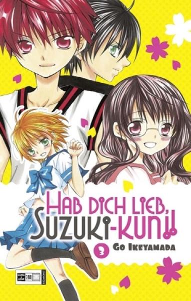 Manga: Hab Dich lieb, Suzuki-kun!! 03