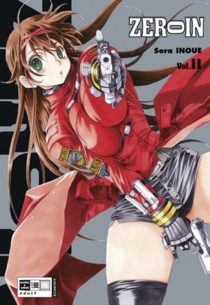 Manga: Zeroin 11