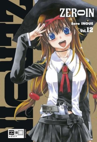 Manga: Zeroin 12