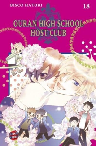 Manga: Ouran High School Host Club, Band 18