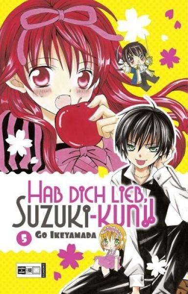 Manga: Hab Dich lieb, Suzuki-kun!! 05