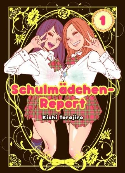 Manga: Schulmädchen-Report