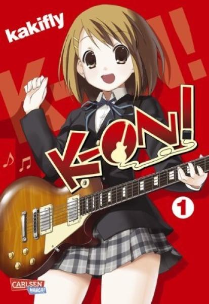 Manga: K-On! 1