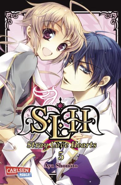 Manga: Stray Love Hearts 5