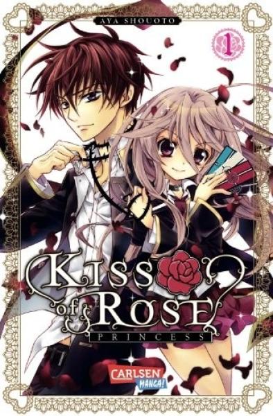 Manga: Kiss of Rose Princess, Band 1