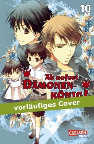 Manga: Ab sofort Dämonenkönig! 10