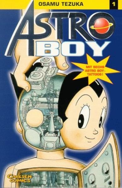 Manga: Astro Boy 01