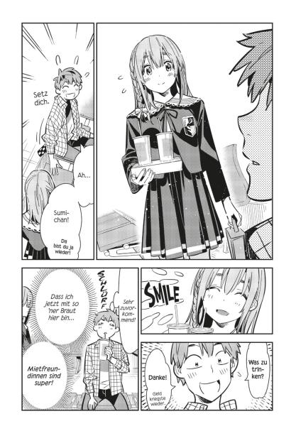 Manga: Rental Girlfriend 12