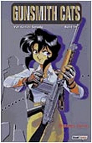 Manga: Gunsmith Cats 14
