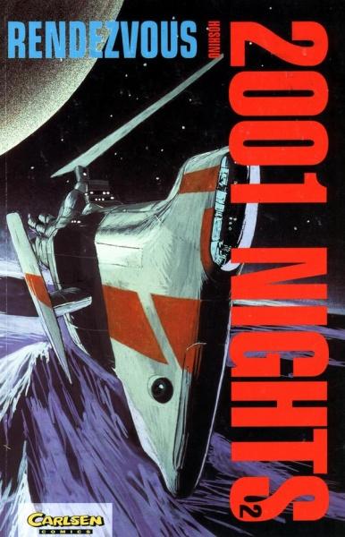Manga: 2001 Nights 02