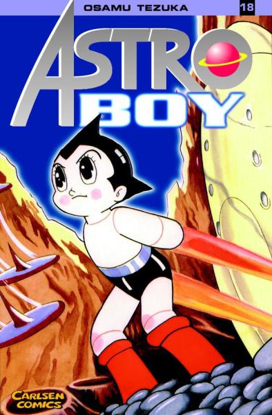 Manga: Astro Boy 18