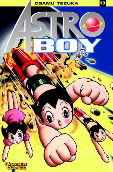 Manga: Astro Boy 19