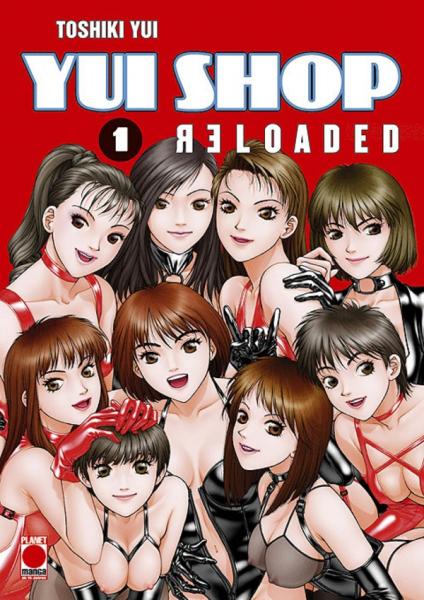 Manga: Yui Shop Reloaded 01