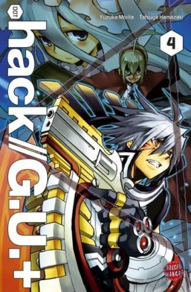 Manga: .hack//G.U.+ 4