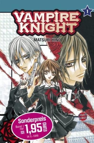 Manga: Vampire Knight, Band 1