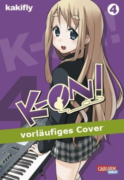 Manga: K-On! 4