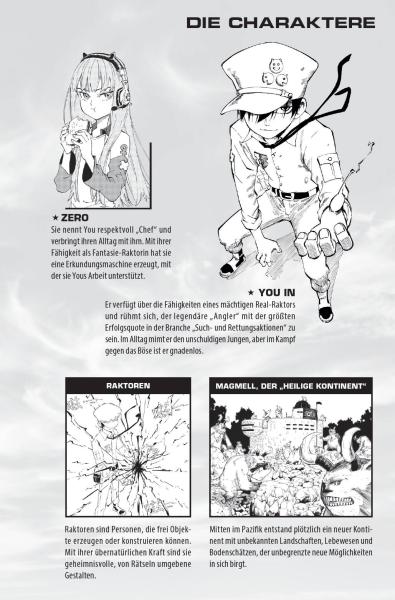 Manga: Magmell of the Sea Blue 02