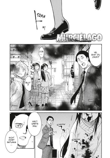 Manga: Murciélago 22