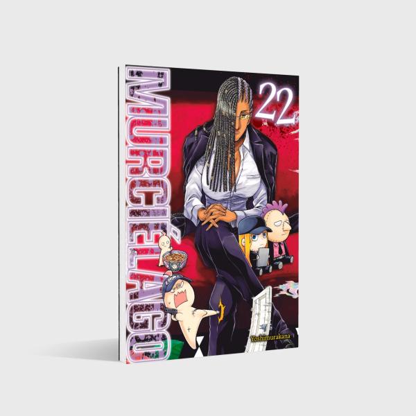 Manga: Murciélago 22